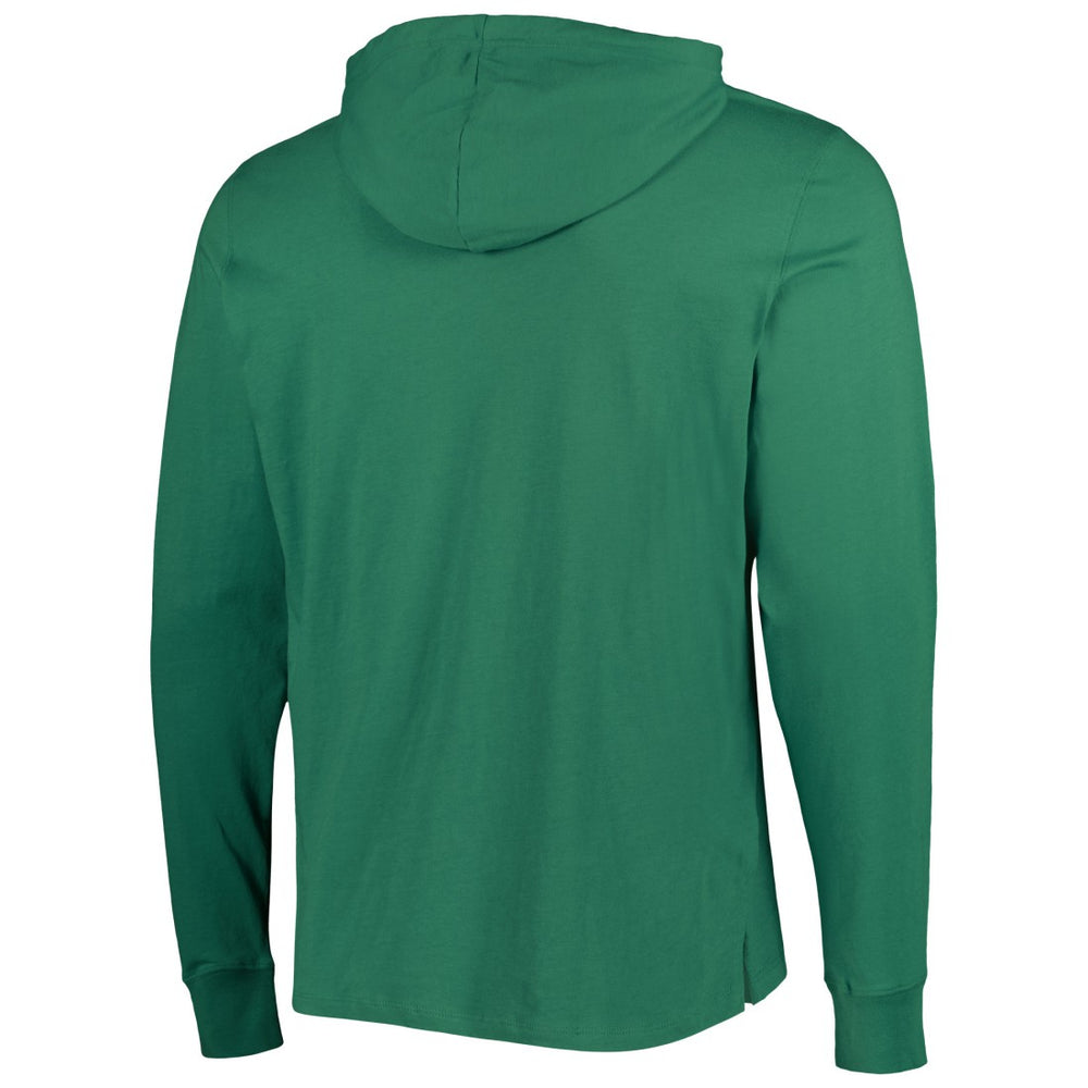 Green Bay Packers '47 Field Franklin Hooded Long Sleeve T-Shirt - Green T-shirts
