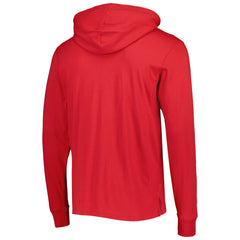 Tampa Bay Buccaneers '47 Field Franklin Hooded Long Sleeve T-Shirt - Red T-shirts