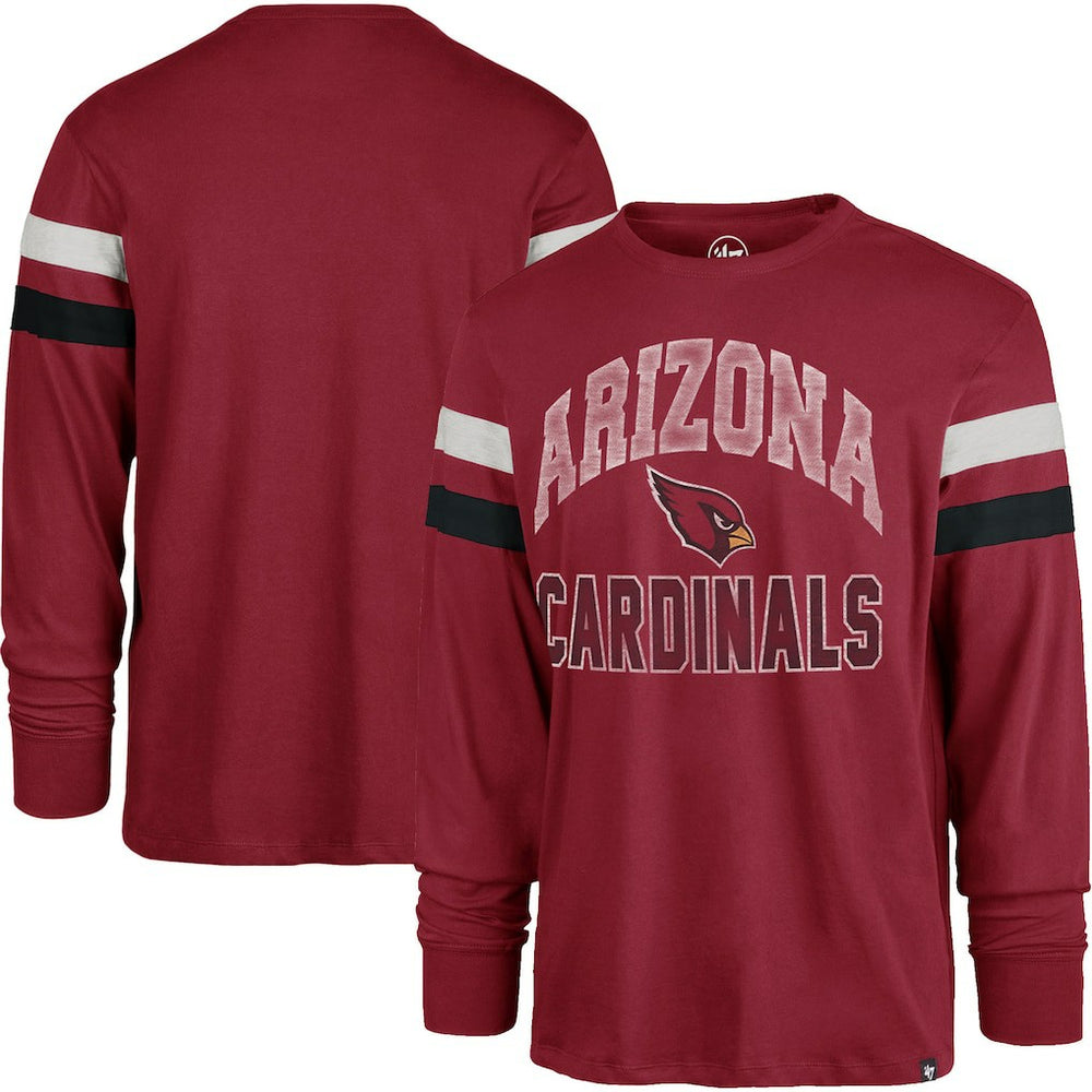 Arizona Cardinals '47 Irving Long Sleeve T-Shirt - Cardinal T-shirts