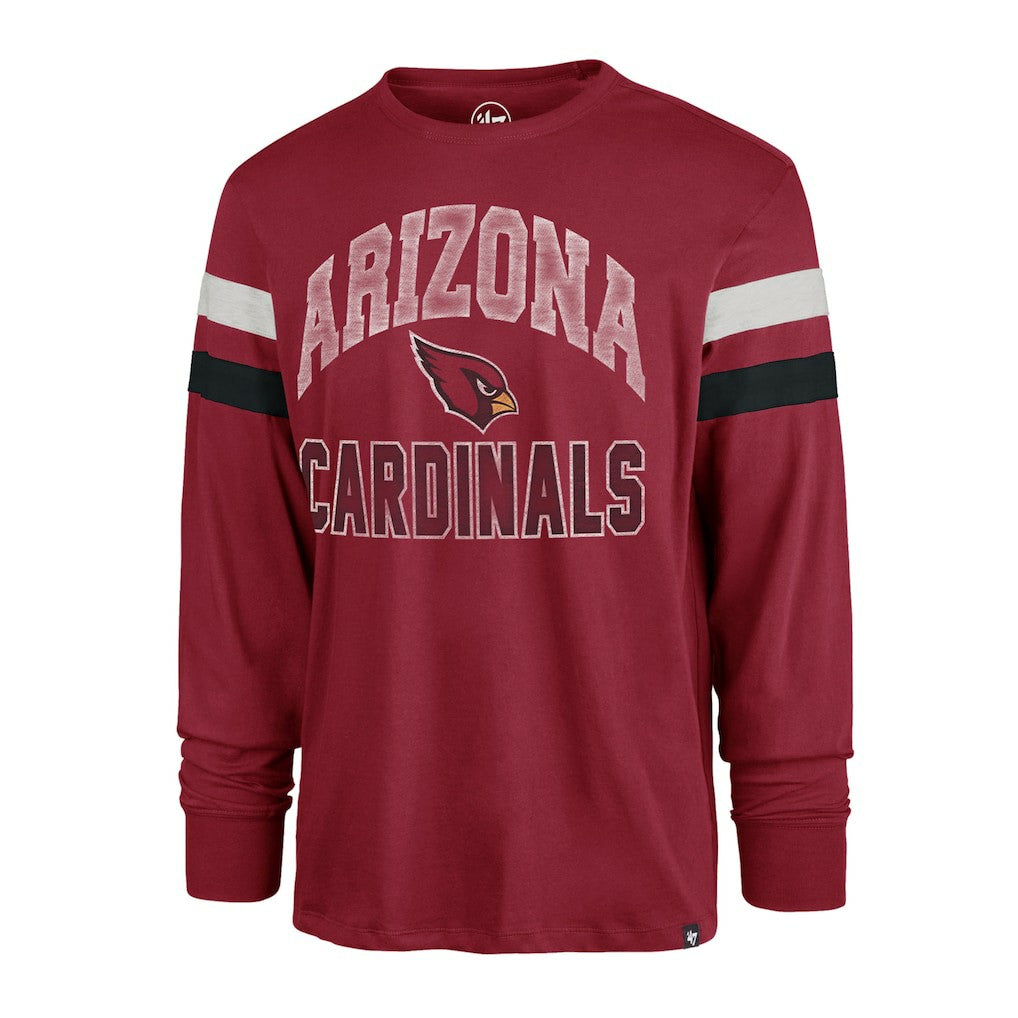 Arizona Cardinals '47 Irving Long Sleeve T-Shirt - Cardinal T-shirts