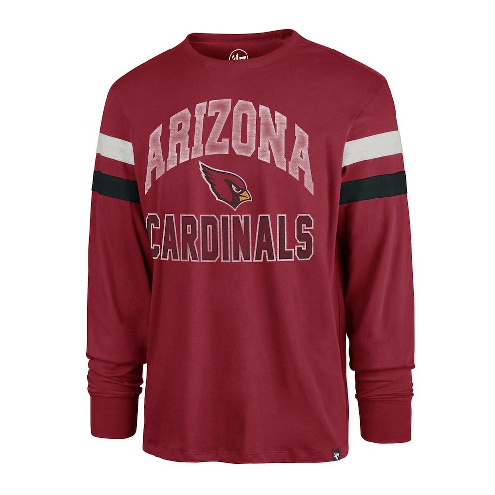 Arizona Cardinals '47 Irving Long Sleeve T-Shirt - Cardinal T-shirts