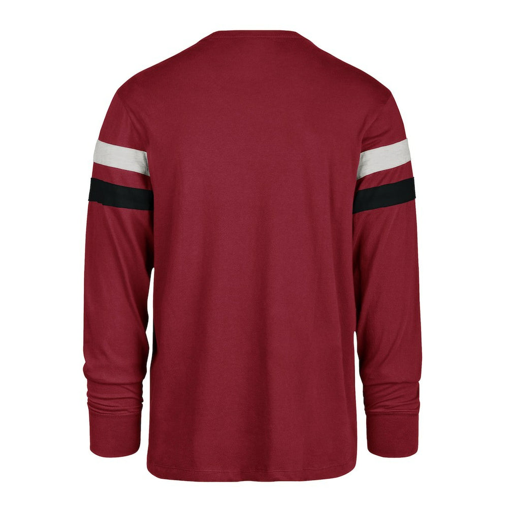 Arizona Cardinals '47 Irving Long Sleeve T-Shirt - Cardinal T-shirts