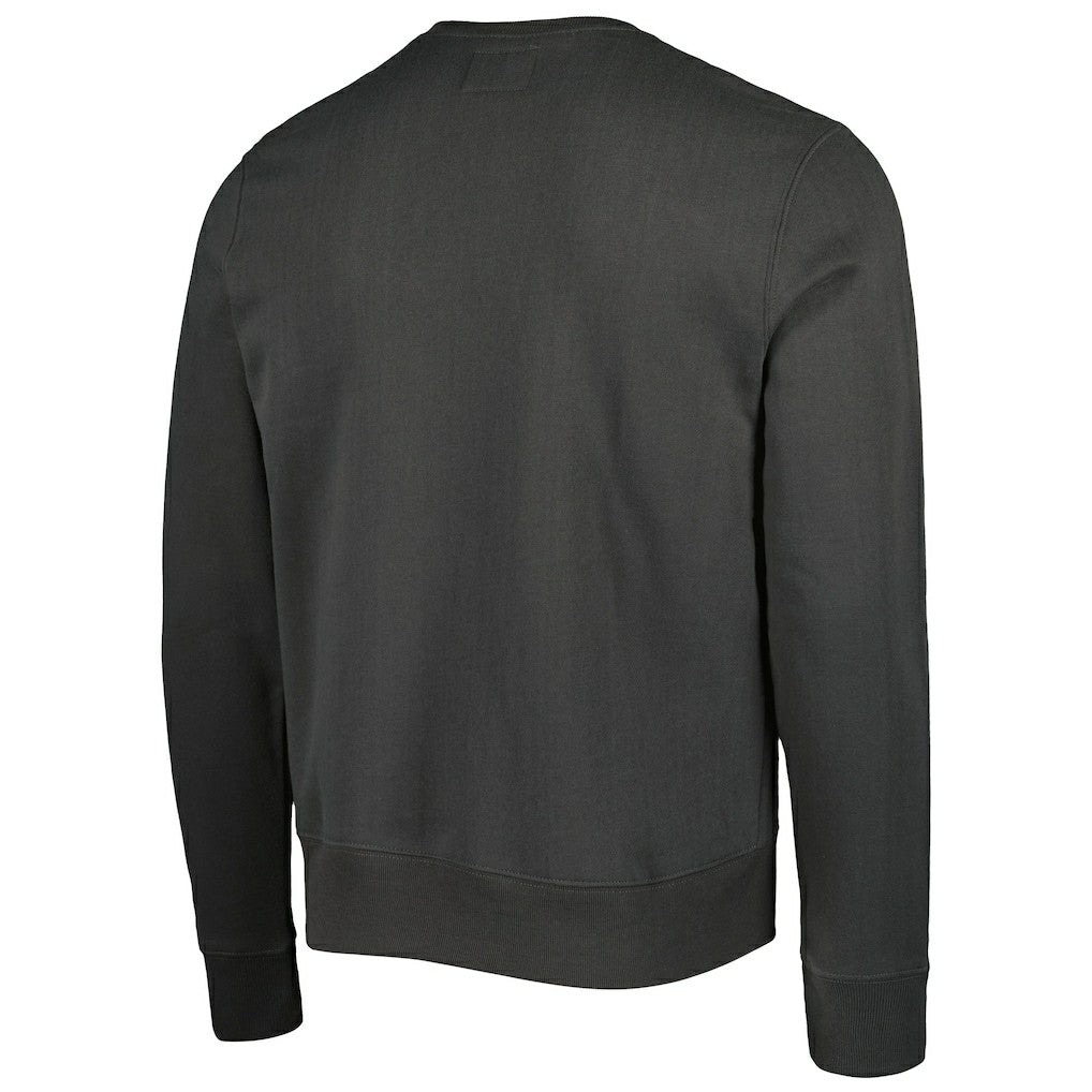 Cleveland Browns '47 Locked In Headline Pullover Sweatshirt - Charcoal Pullover