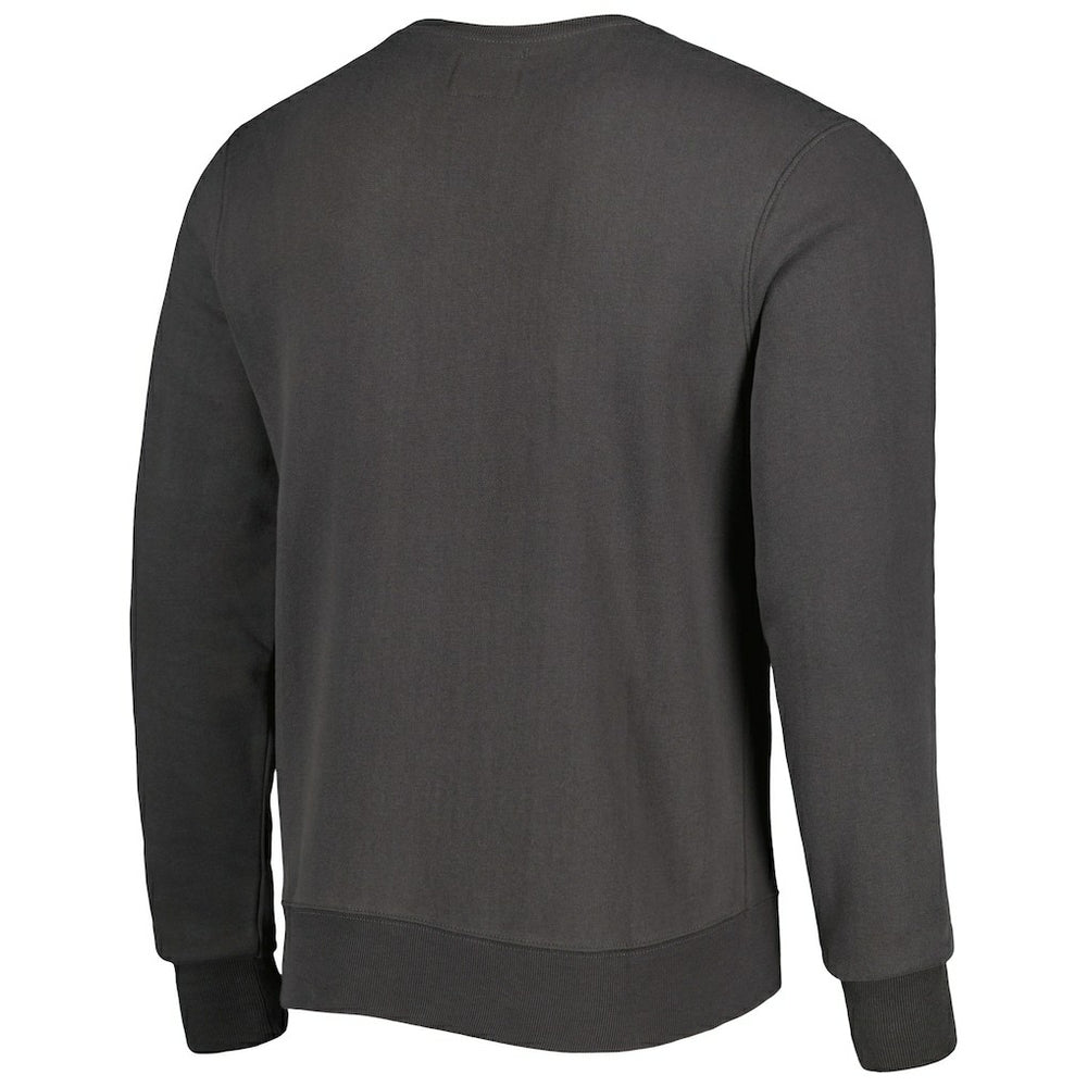 Las Vegas Raiders '47 Locked In Headline Pullover Sweatshirt - Charcoal Pullover