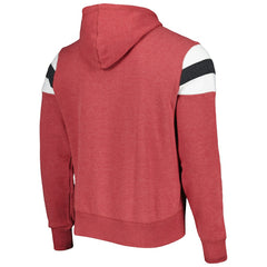 Arizona Cardinals '47 Premier Nico Pullover Hoodie - Heathered Cardinal Hoodies