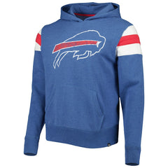 Buffalo Bills '47 Premier Nico Pullover Hoodie - Heathered Royal Hoodies