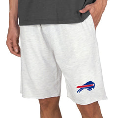 Buffalo Bills Concepts Sport Mainstream Terry Shorts - Oatmeal Shorts