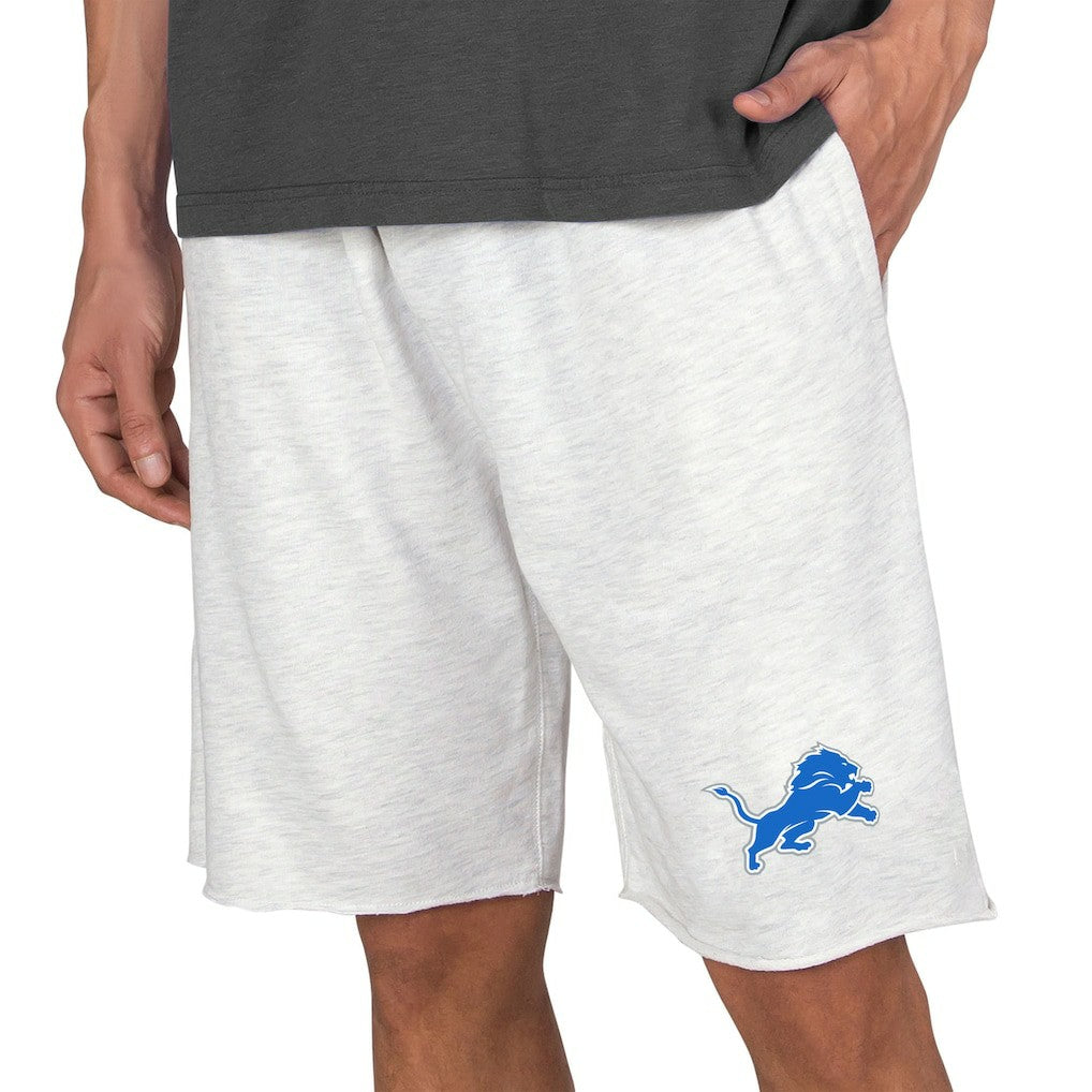 Detroit Lions Concepts Sport Mainstream Terry Shorts - Oatmeal Shorts