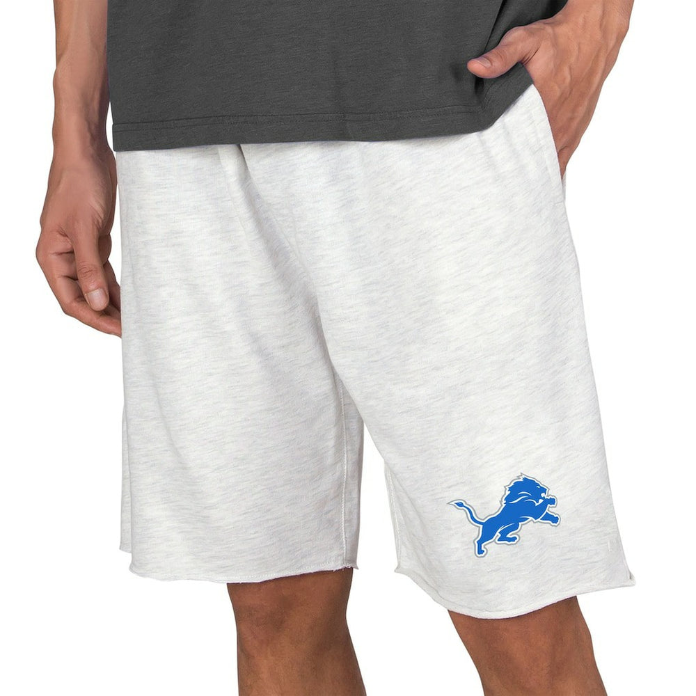Detroit Lions Concepts Sport Mainstream Terry Shorts - Oatmeal Shorts
