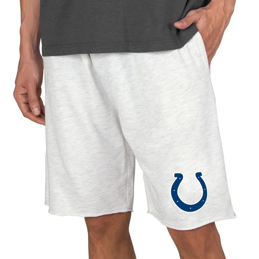 Indianapolis Colts Concepts Sport Mainstream Terry Shorts - Oatmeal Shorts