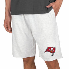Tampa Bay Buccaneers Concepts Sport Mainstream Terry Shorts - Oatmeal Shorts