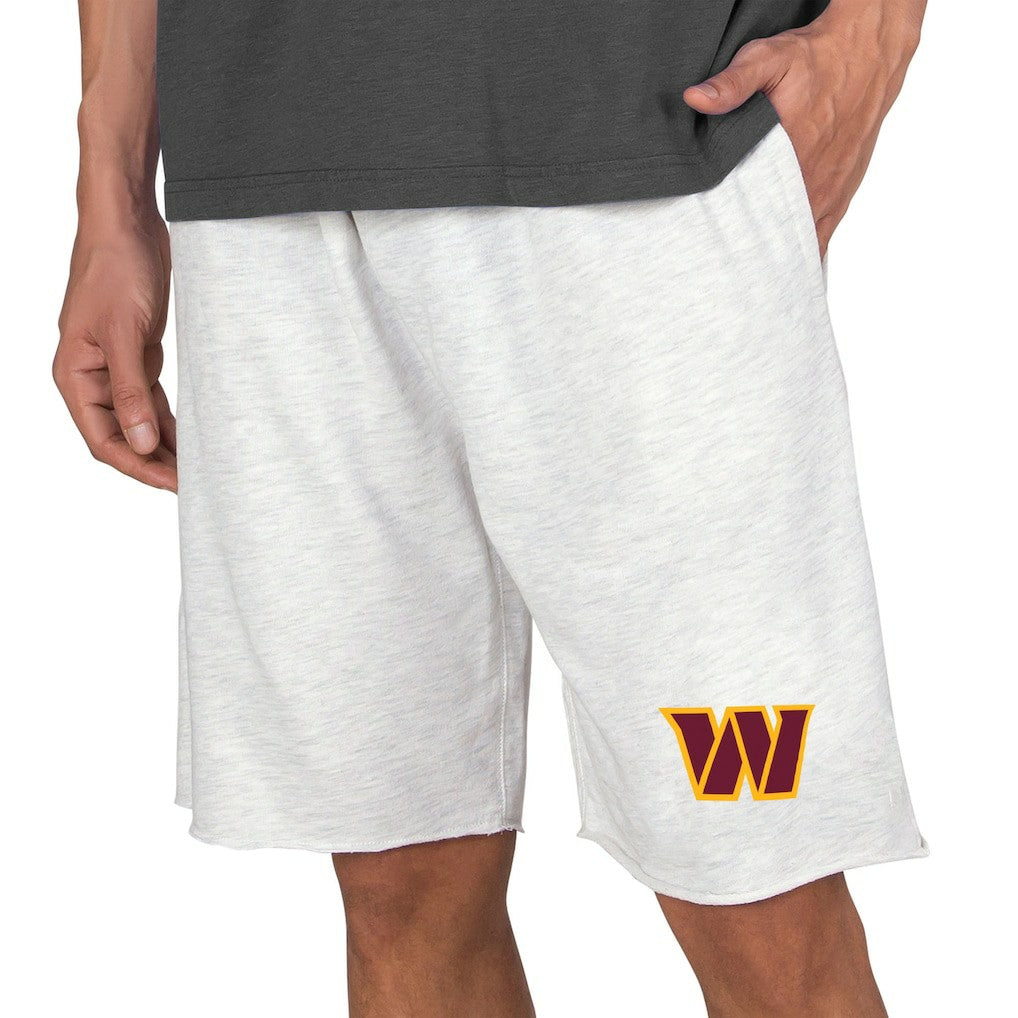 Washington Commanders Concepts Sport Mainstream Terry Shorts - Oatmeal Shorts