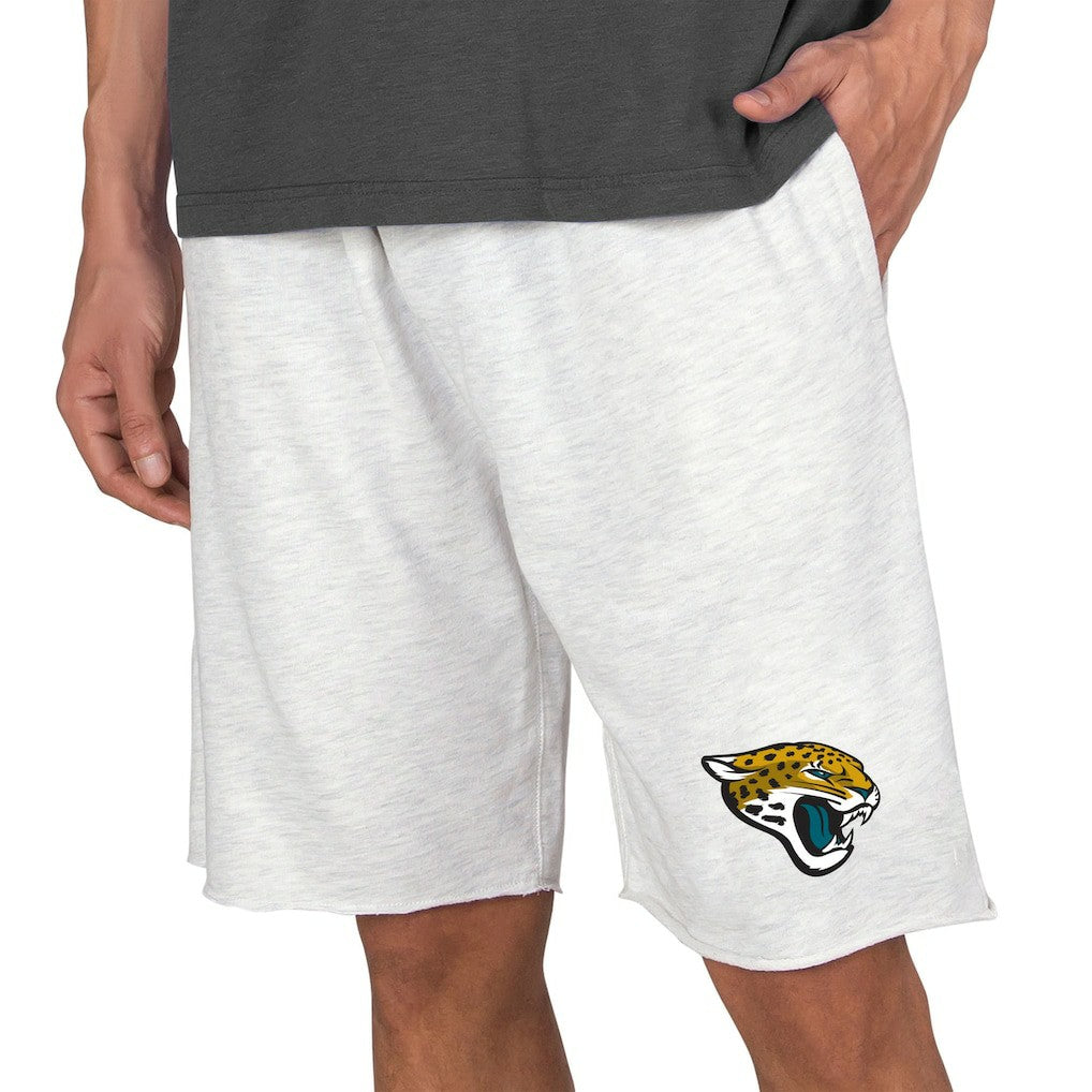 Jacksonville Jaguars Concepts Sport Mainstream Terry Shorts - Oatmeal Shorts