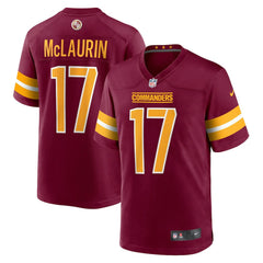 Terry McLaurin Washington Commanders Player Game Jersey - Burgundy Jerseys