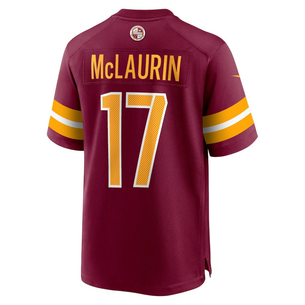Terry McLaurin Washington Commanders Player Game Jersey - Burgundy Jerseys