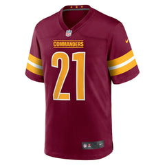 Sean Taylor Washington Commanders Player Game Jersey - Burgundy Jerseys
