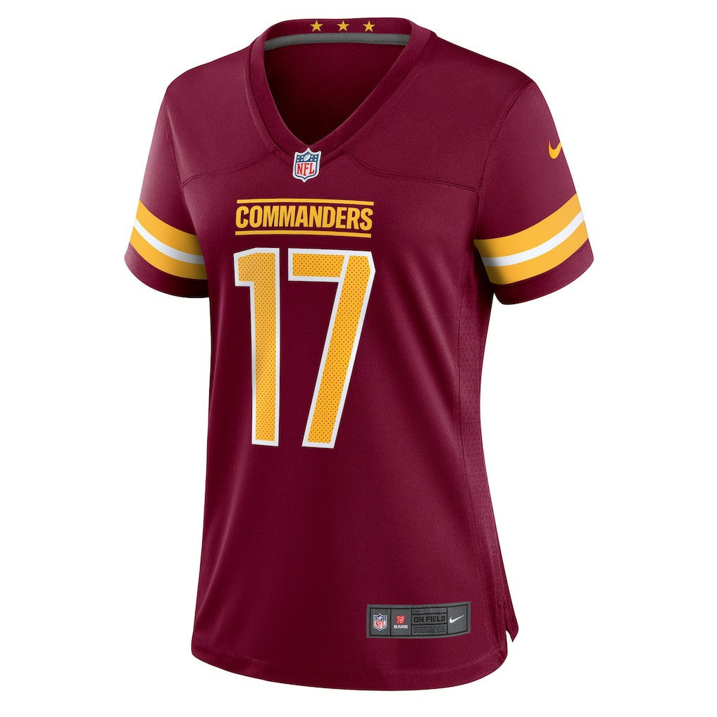 Terry McLaurin Washington Commanders Women's Player Jersey - Burgundy Jerseys