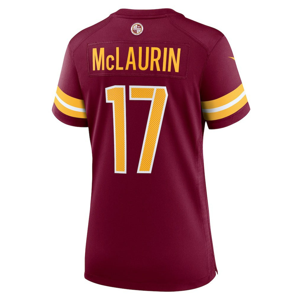 Terry McLaurin Washington Commanders Women's Player Jersey - Burgundy Jerseys