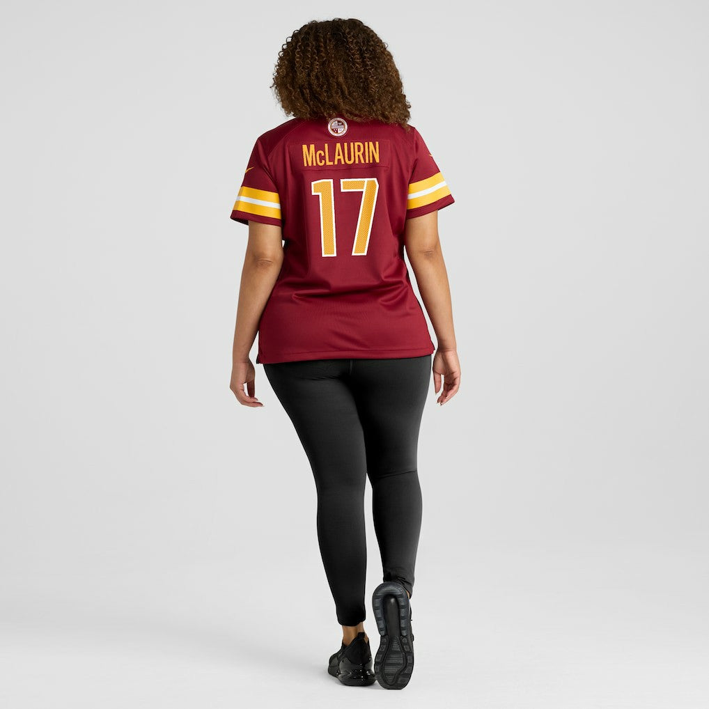 Terry McLaurin Washington Commanders Women's Player Jersey - Burgundy Jerseys