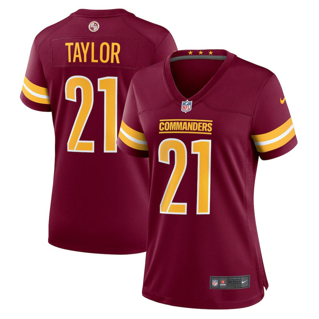 Sean Taylor Washington Commanders Women's Retired Player Game Jersey - Burgundy Jerseys