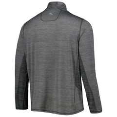Chicago Cubs Tommy Bahama Delray IslandZone Half-Zip Top - Charcoal Tops