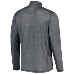 New York Mets Tommy Bahama Delray IslandZone Half-Zip Top - Gray Tops
