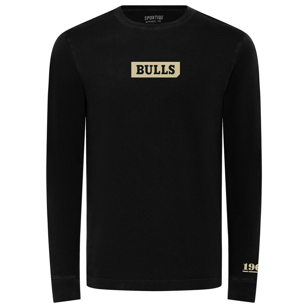 Chicago Bulls Sportiqe Unisex 1966 Collection Mohave Pullover Sweatshirt Black outlet