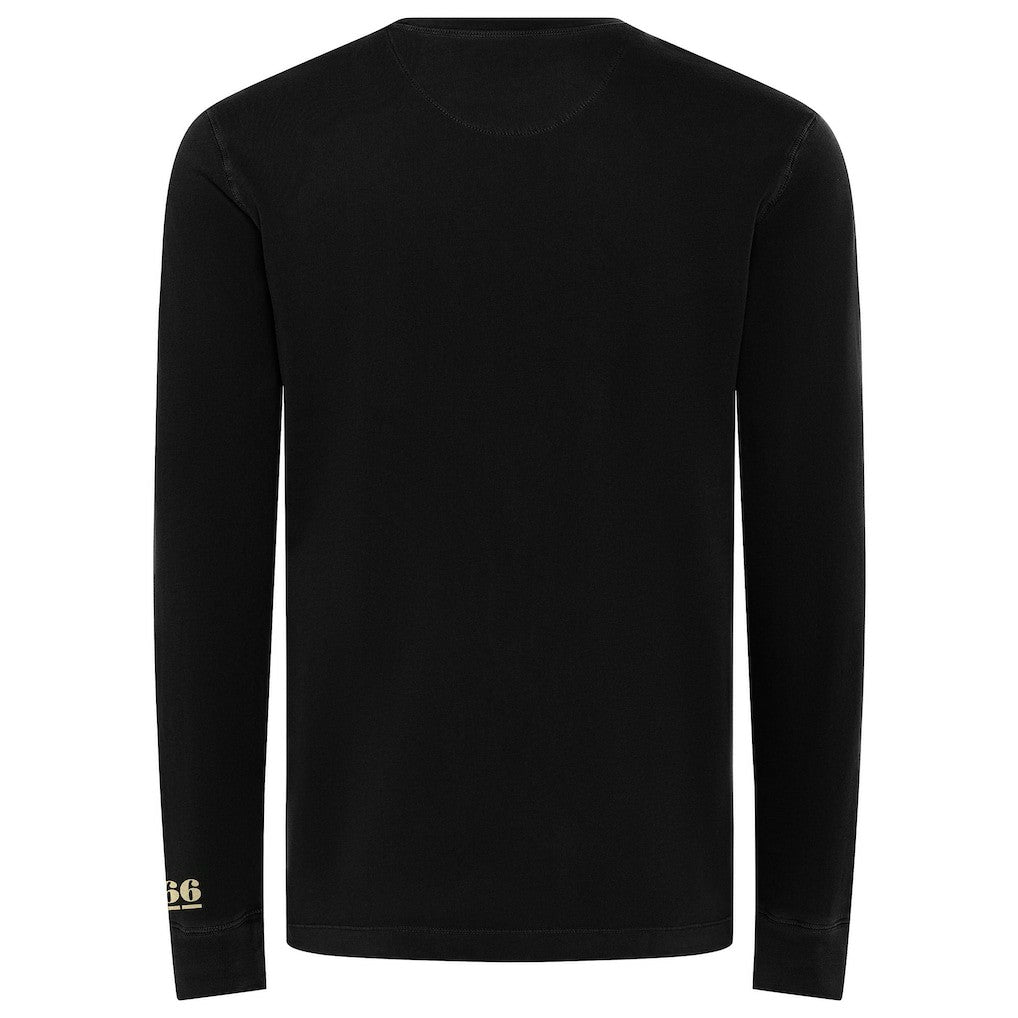 Chicago Bulls Sportiqe Unisex 1966 Collection Mohave Pullover Sweatshirt Black outlet