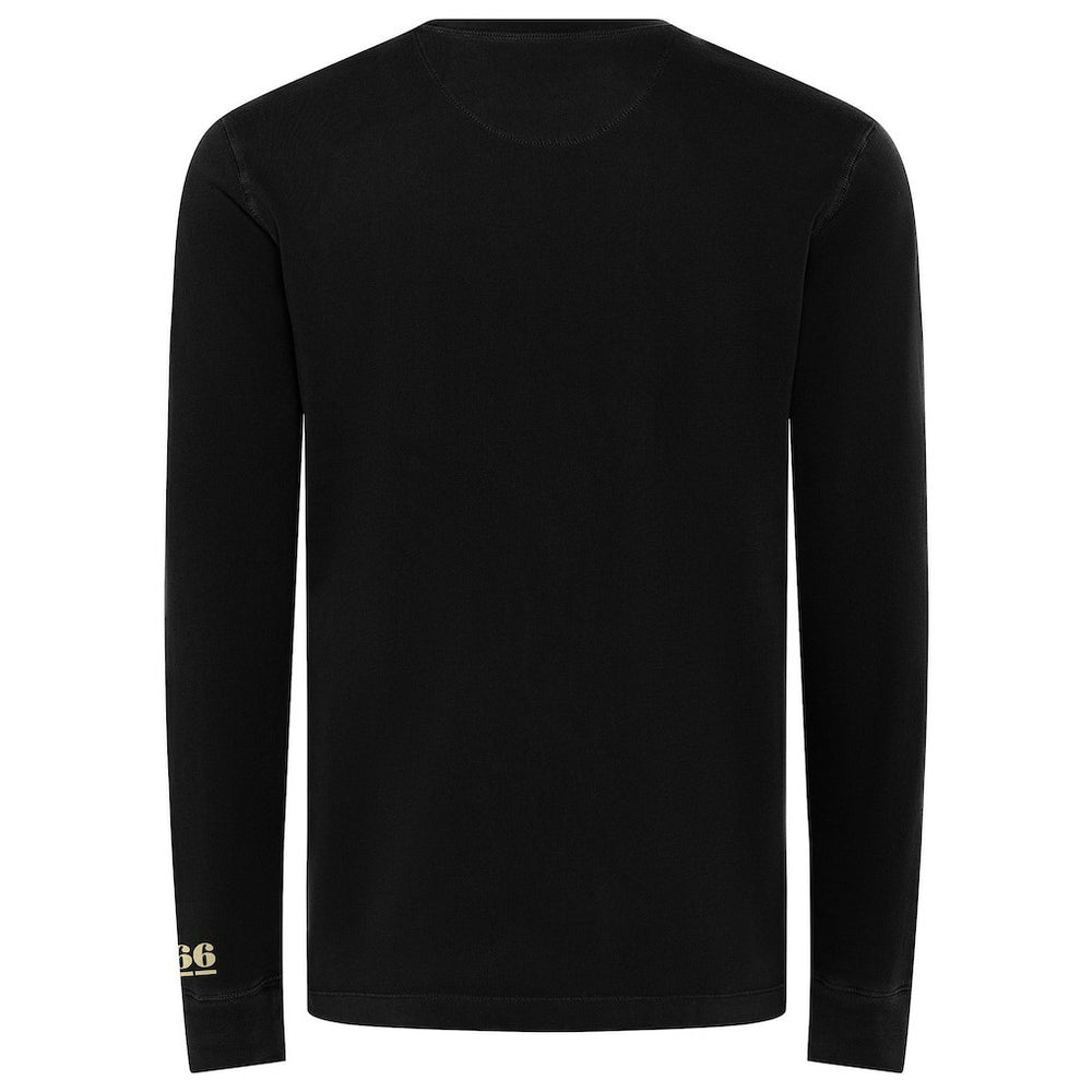Chicago Bulls Sportiqe Unisex 1966 Collection Mohave Pullover Sweatshirt Black outlet