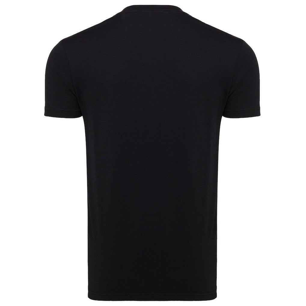 Chicago Bulls Sportiqe Unisex 1966 Collection Comfy Tri-Blend T-Shirt Black