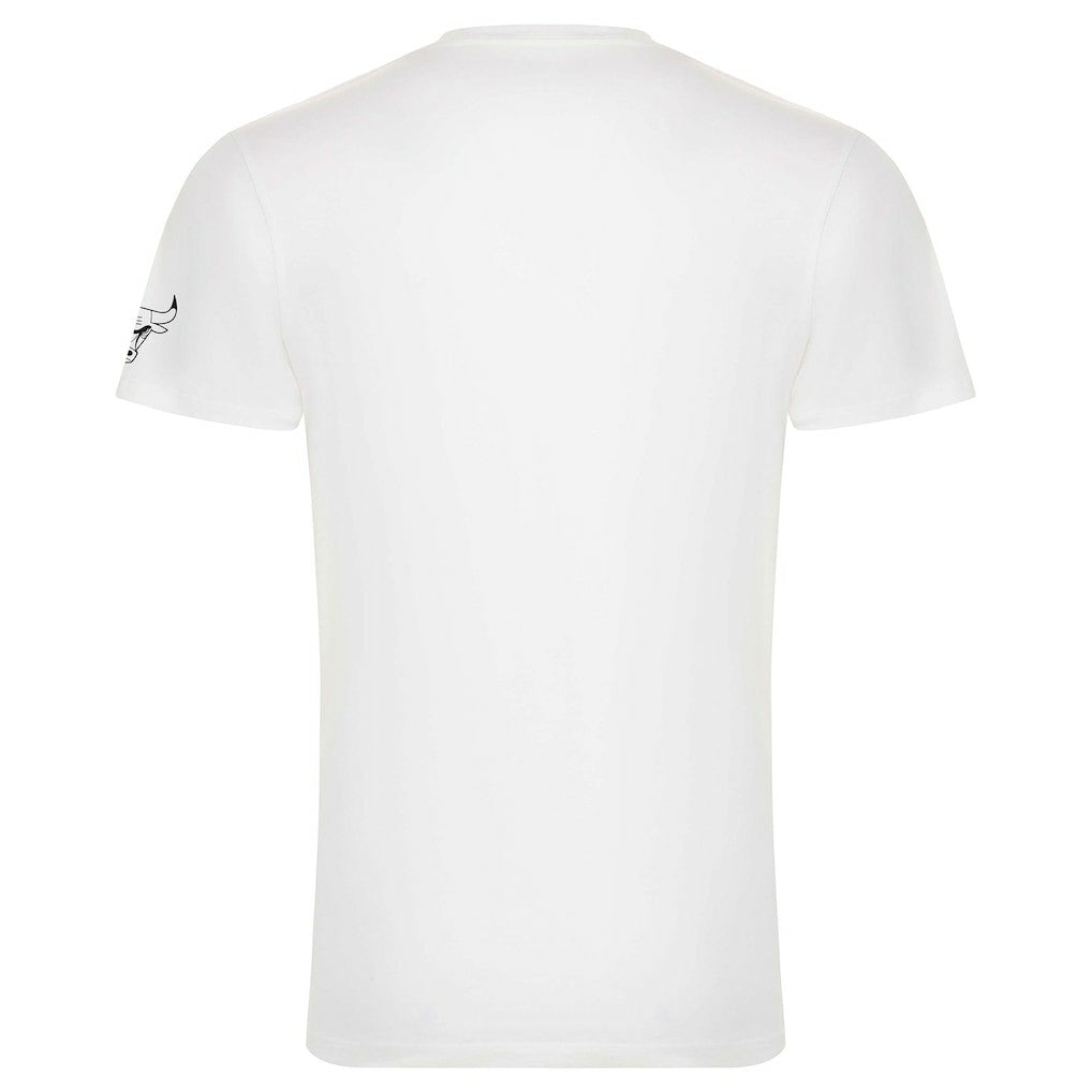 Chicago Bulls Sportiqe Unisex 1966 Collection Bingham T-Shirt White