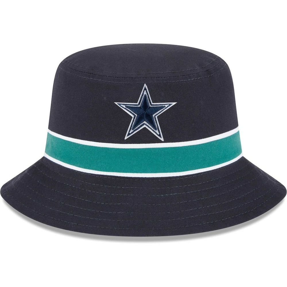 Dallas Cowboys New Era Reversible Bucket Hat - Navy/Camo Hats