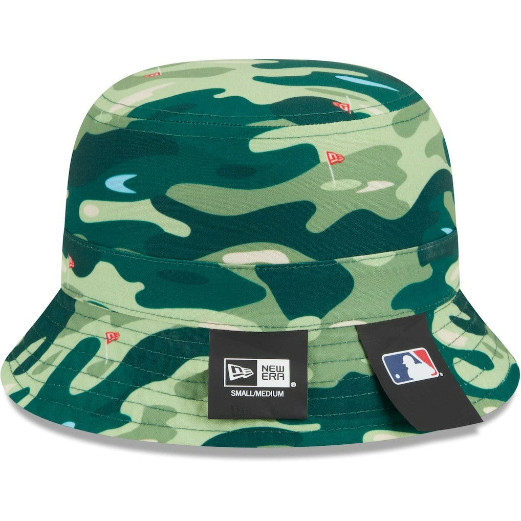 Dallas Cowboys New Era Reversible Bucket Hat - Navy/Camo Hats