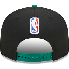 Boston Celtics Jersey Hook Statement Edition 9FIFTY Snapback Hat Black/Green - New Era