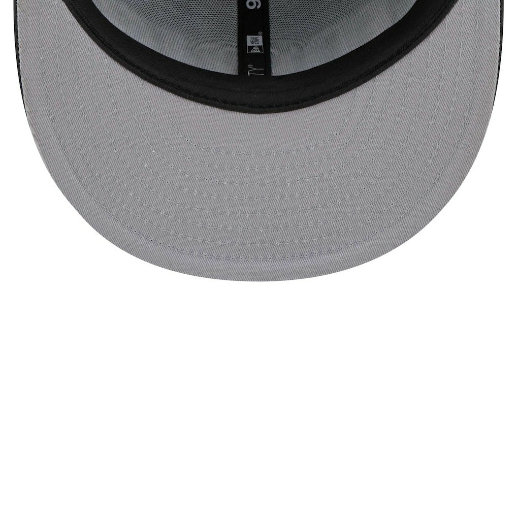Dallas Mavericks Jersey Hook Statement Edition 9FIFTY Snapback Hat Navy/Gray - New Era