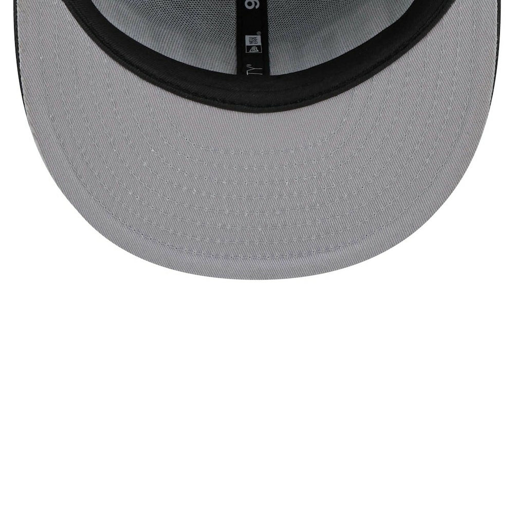 Dallas Mavericks Jersey Hook Statement Edition 9FIFTY Snapback Hat Navy/Gray - New Era