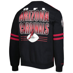 Arizona Cardinals All Over 2.0 Pullover Sweatshirt - Cardinal Pullover