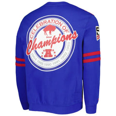 Buffalo Bills All Over 2.0 Pullover Sweatshirt - Red Pullover