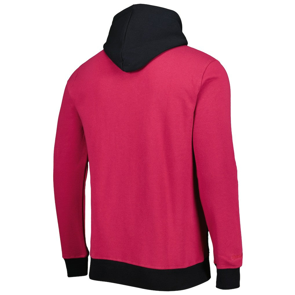 Arizona Cardinals Big Face 5.0 Pullover Hoodie - Cardinal Hoodies