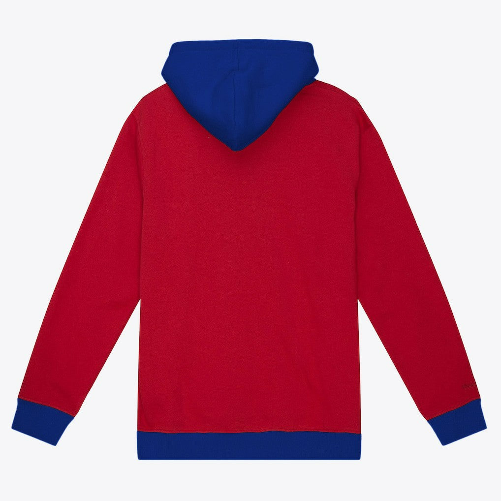 Buffalo Bills Big Face 5.0 Pullover Hoodie - Red Hoodies