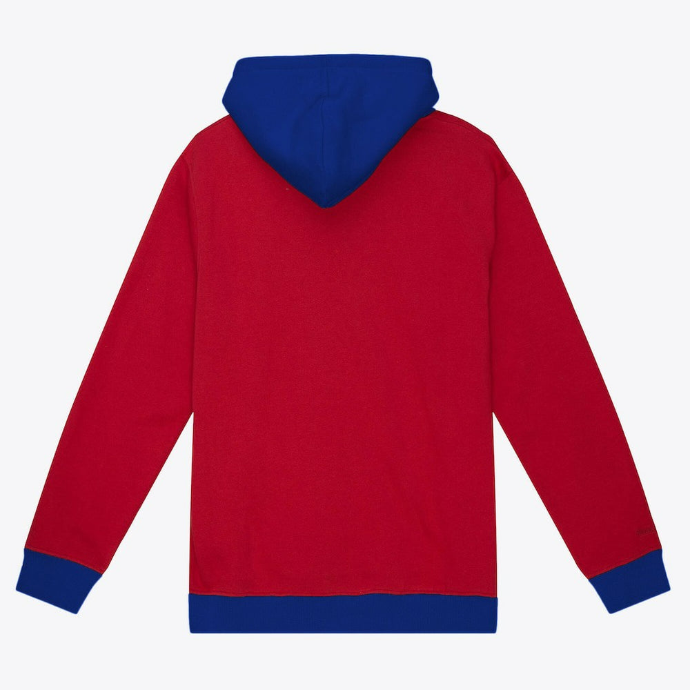Buffalo Bills Big Face 5.0 Pullover Hoodie - Red Hoodies