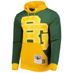 Green Bay Packers Big Face 5.0 Pullover Hoodie - Green Hoodies