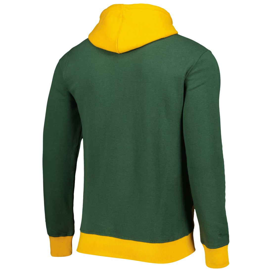 Green Bay Packers Big Face 5.0 Pullover Hoodie - Green Hoodies