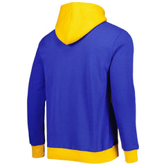 Los Angeles Rams Big Face 5.0 Pullover Hoodie - Royal Hoodies