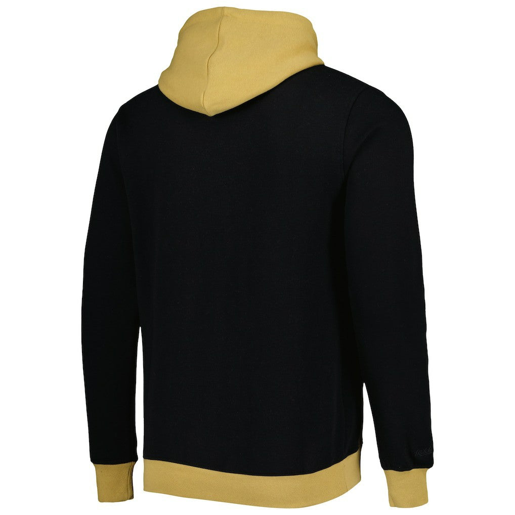 New Orleans Saints Big Face 5.0 Pullover Hoodie - Black Hoodies