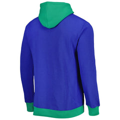 Seattle Seahawks Big Face 5.0 Pullover Hoodie - Royal Hoodies