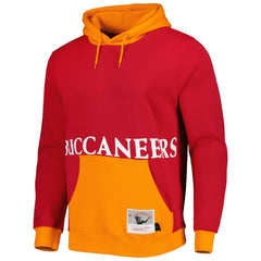 Tampa Bay Buccaneers Big Face 5.0 Pullover Hoodie - Red Hoodies