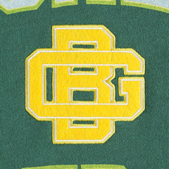 Green Bay Packers Washed Short Sleeve Pullover Hoodie - Green Hoodies
