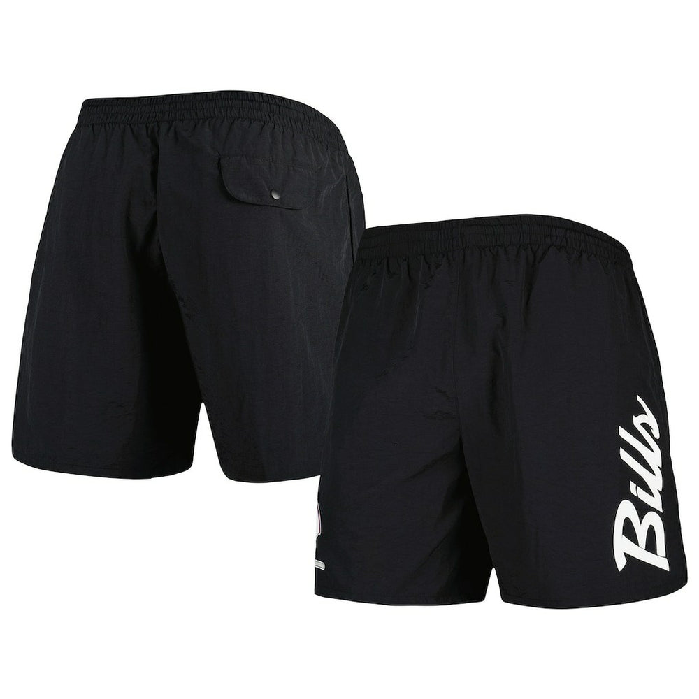 Buffalo Bills Team Essentials Nylon Shorts - Black Shorts