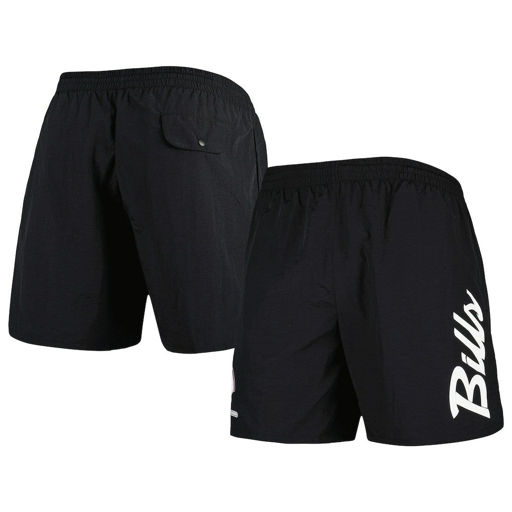 Buffalo Bills Team Essentials Nylon Shorts - Black Shorts